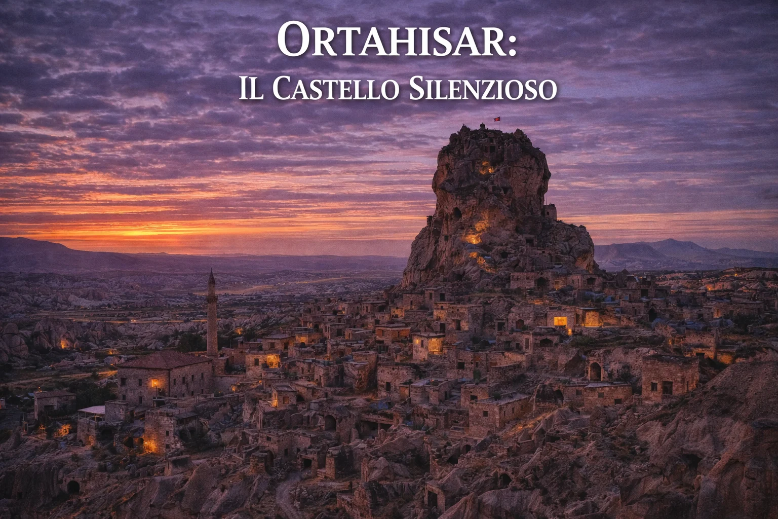 Ortahisar: Il Castello Silenzioso