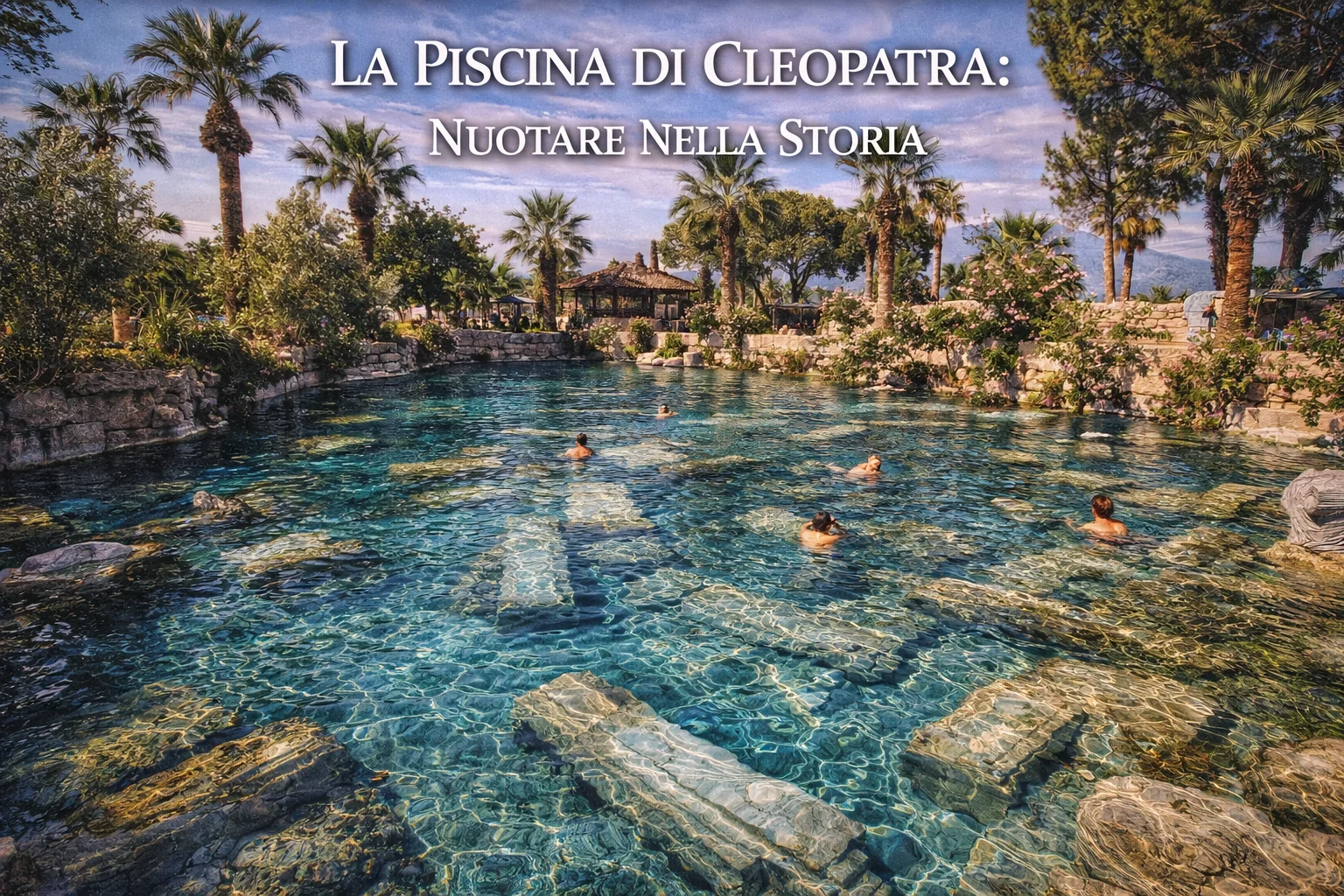 La Piscina di Cleopatra: Nuotare nella Storia