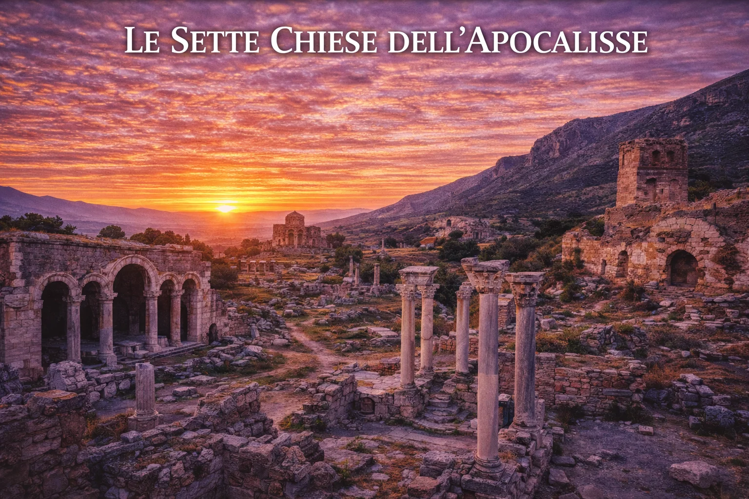 Le Sette Chiese dell’Apocalisse