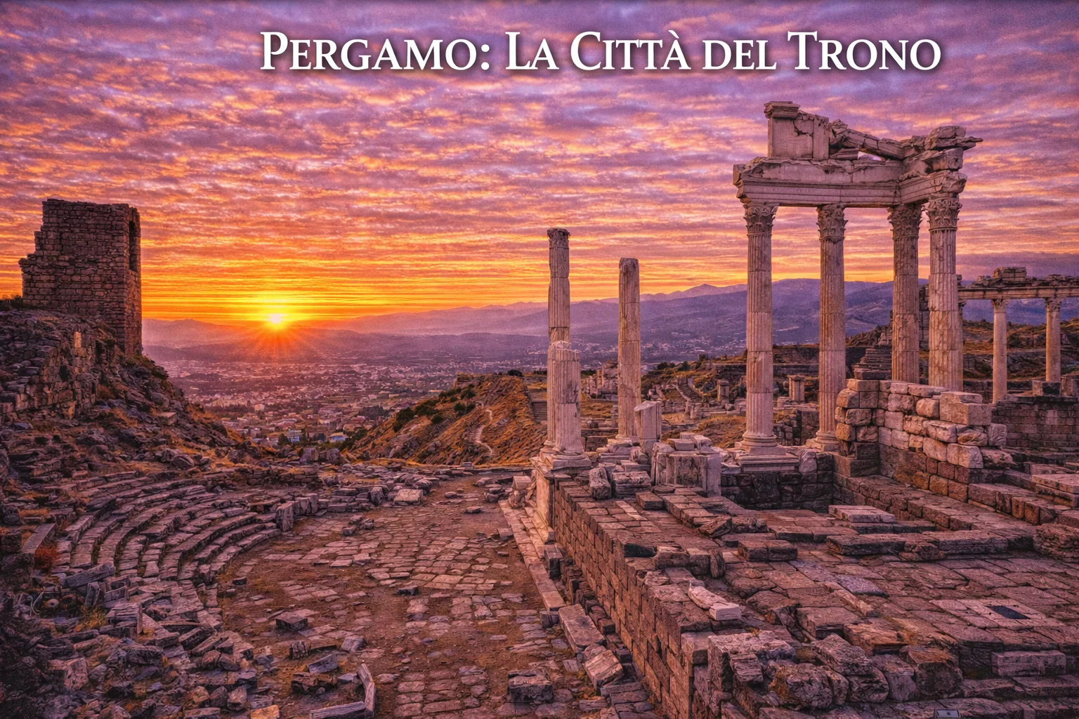 Pergamo: La Città del Trono