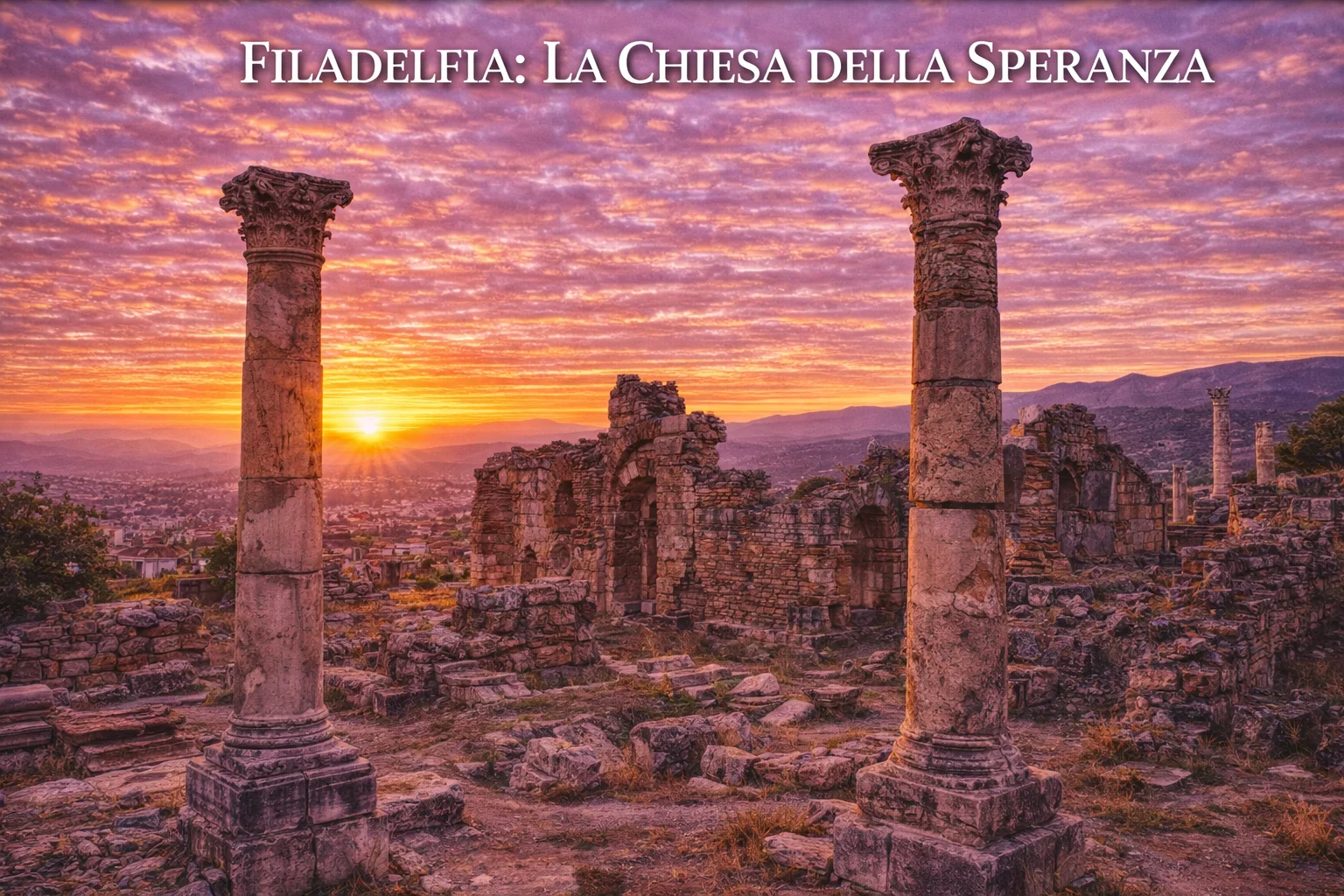 Filadelfia: La Chiesa della Speranza