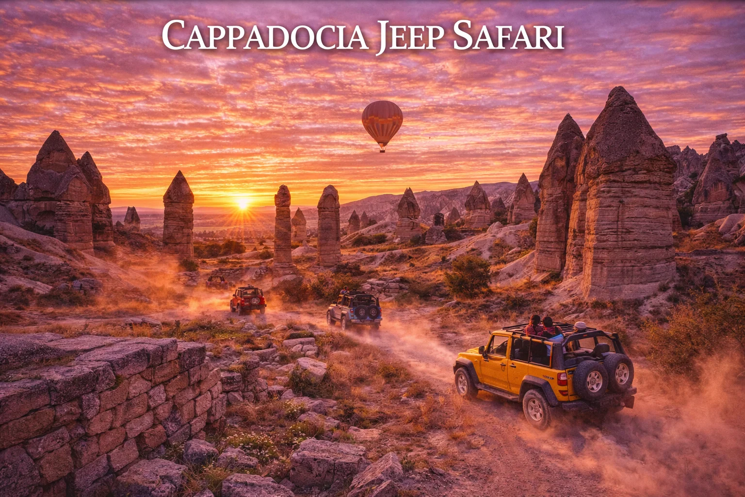 Cappadocia Jeep Safari