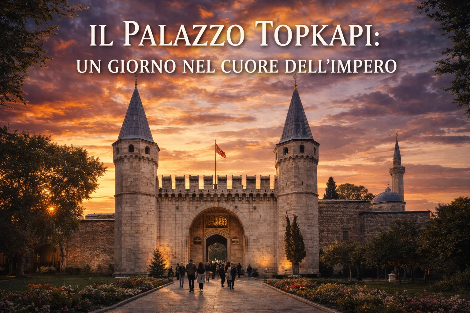 Il Palazzo Topkapi: Un Giorno nel Cuore dell’Impero