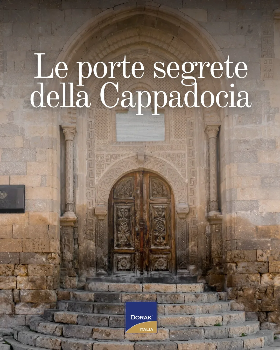 Le porte della Cappadocia: quando l'architettura racconta una storia